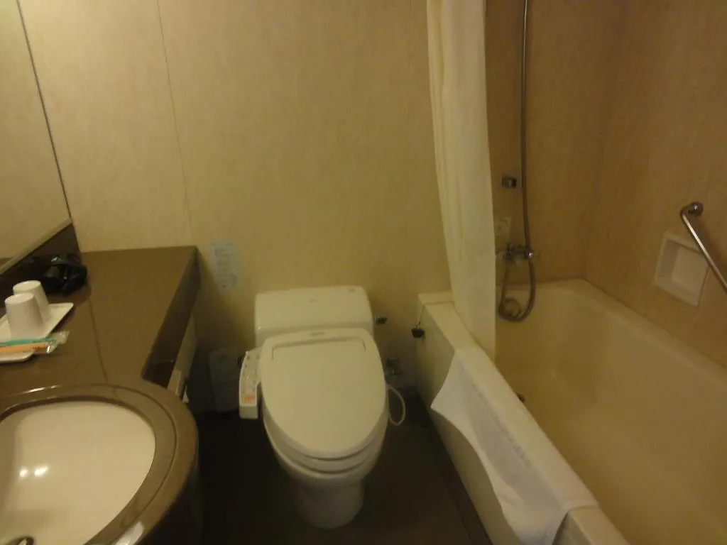 Kkr Hotel Hiroshima 3*,